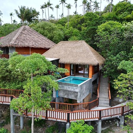 Koh Tao Relax Freedom Beach Resort Exterior photo