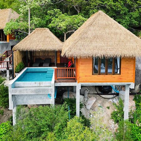 Koh Tao Relax Freedom Beach Resort Exterior photo