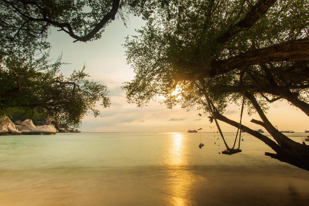 Koh Tao Relax Freedom Beach Resort Exterior photo