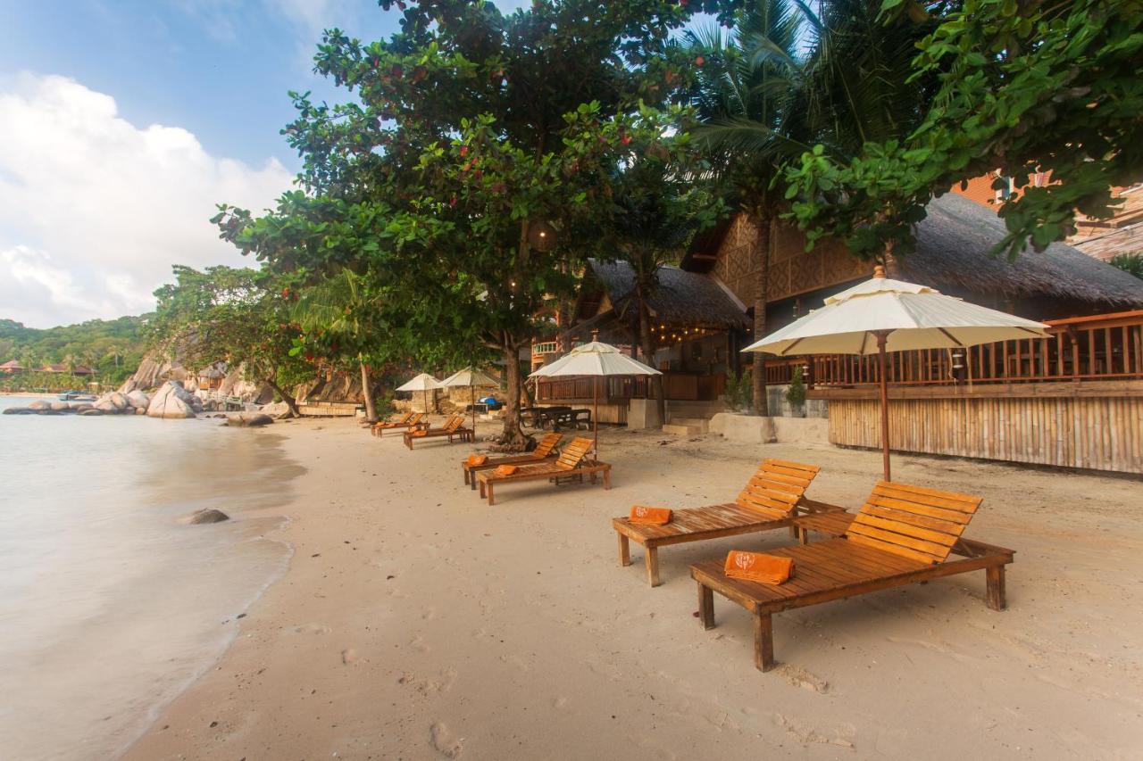 Koh Tao Relax Freedom Beach Resort Exterior photo