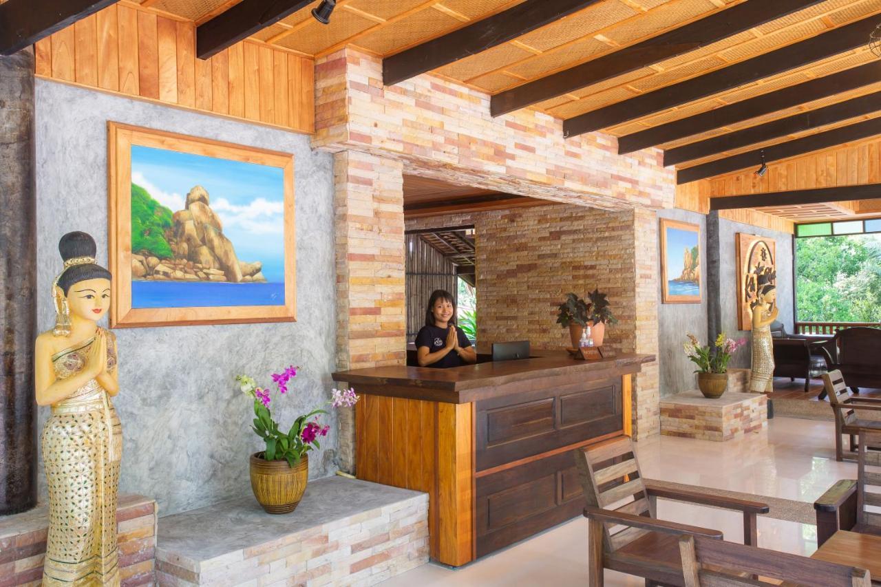 Koh Tao Relax Freedom Beach Resort Exterior photo