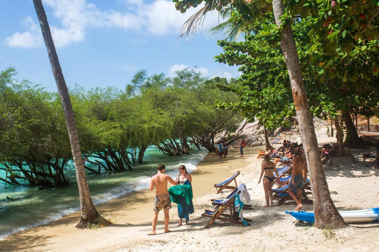 Koh Tao Relax Freedom Beach Resort Exterior photo