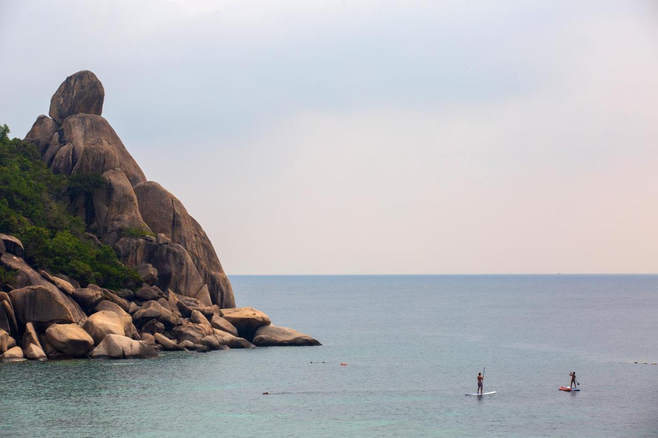 Koh Tao Relax Freedom Beach Resort Exterior photo