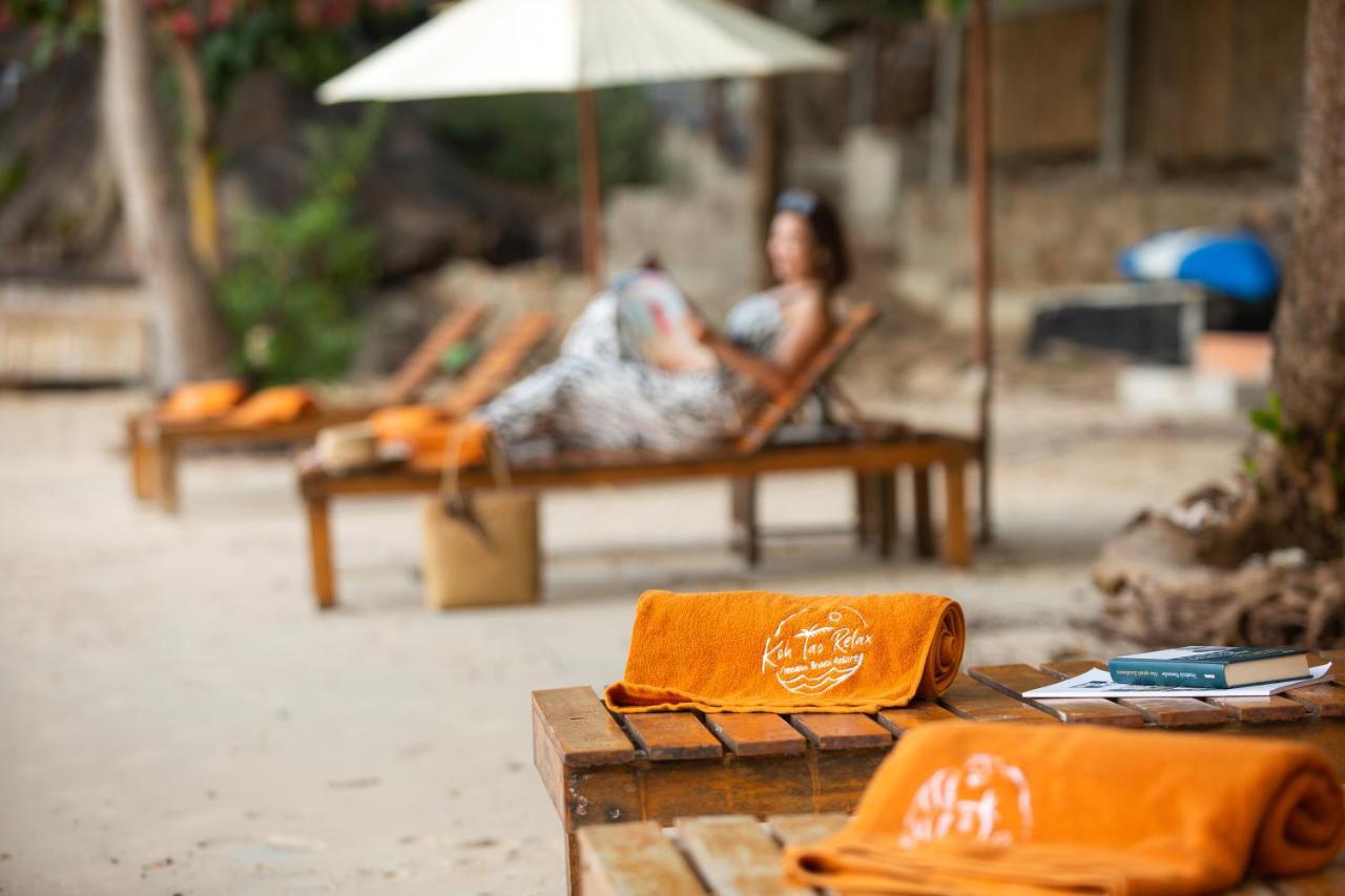 Koh Tao Relax Freedom Beach Resort Exterior photo