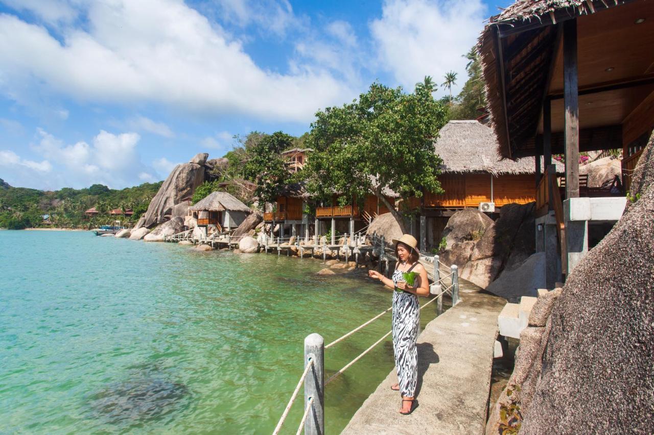Koh Tao Relax Freedom Beach Resort Exterior photo