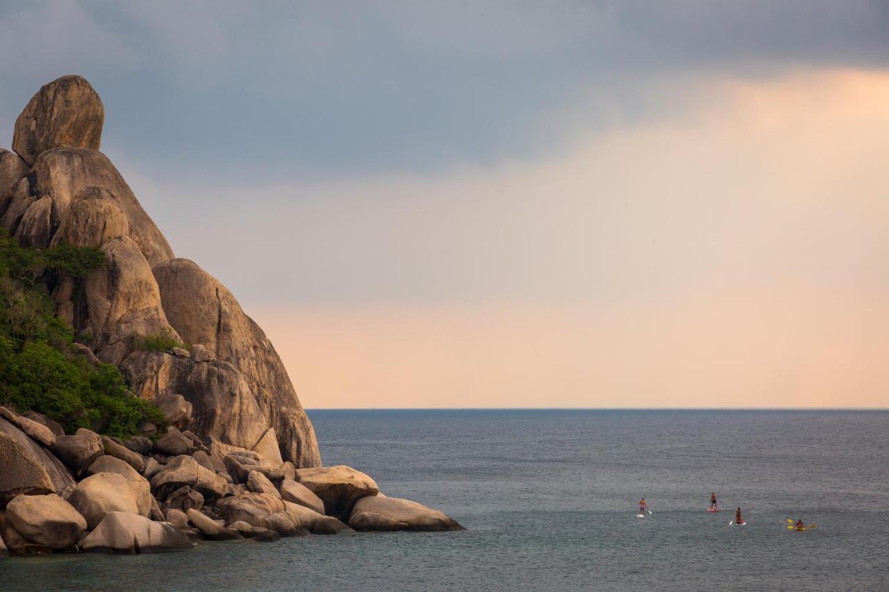 Koh Tao Relax Freedom Beach Resort Exterior photo