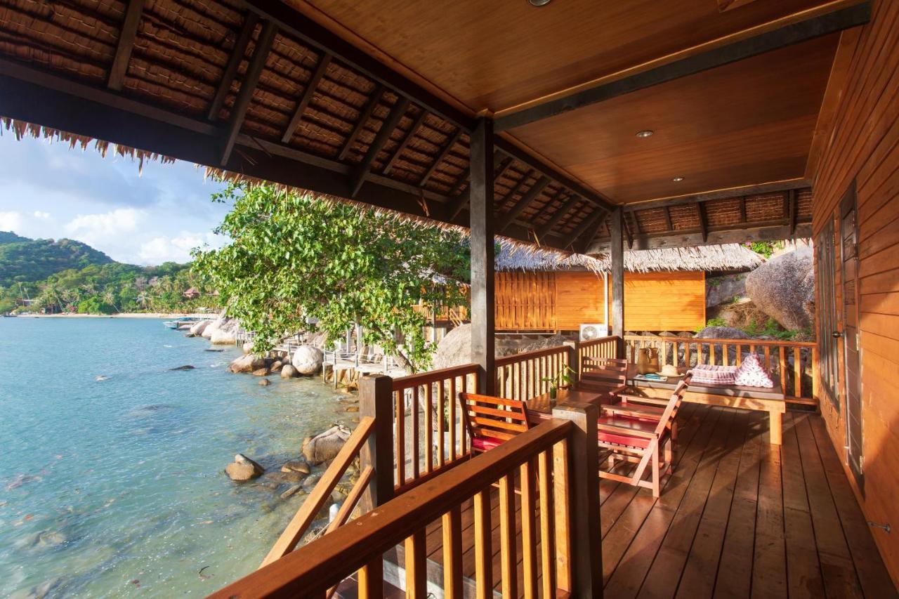 Koh Tao Relax Freedom Beach Resort Exterior photo