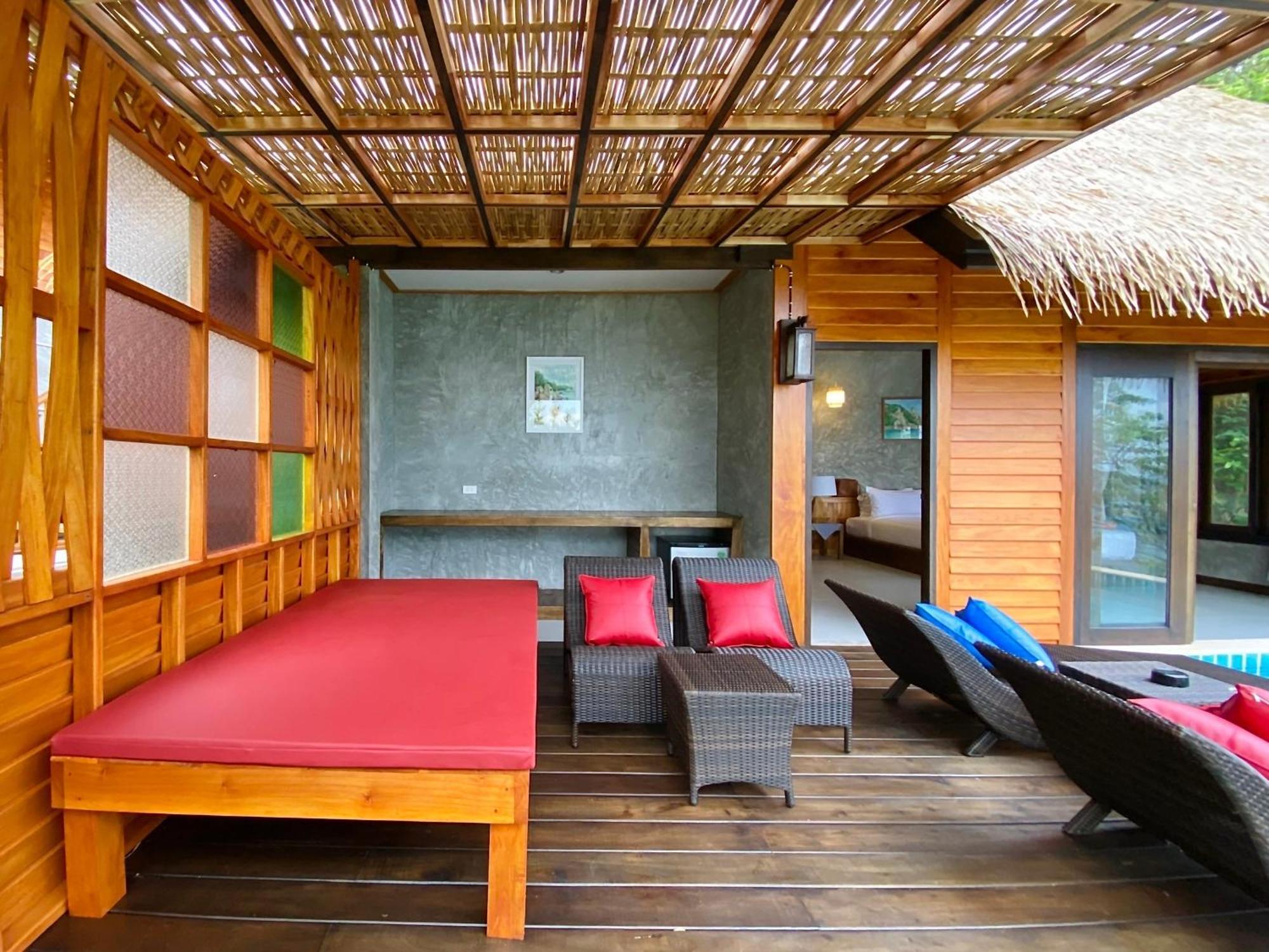 Koh Tao Relax Freedom Beach Resort Exterior photo