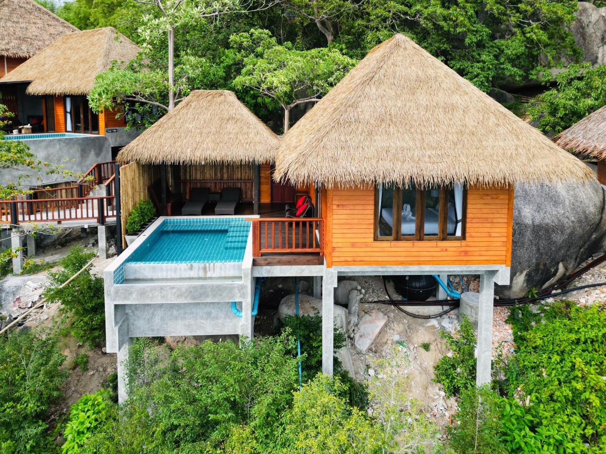 Koh Tao Relax Freedom Beach Resort Exterior photo